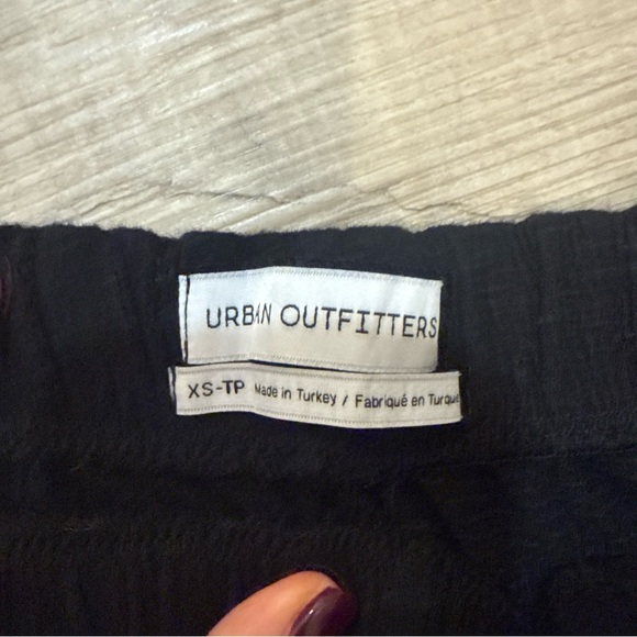 Urban Outfitters Black cotton pants xs‎ - Picture 2 of 3
